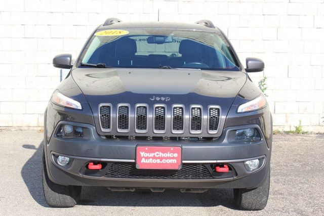 2018 Jeep Cherokee Trailhawk 4x4 - 22887705 - 7