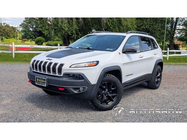 2018 Jeep Cherokee