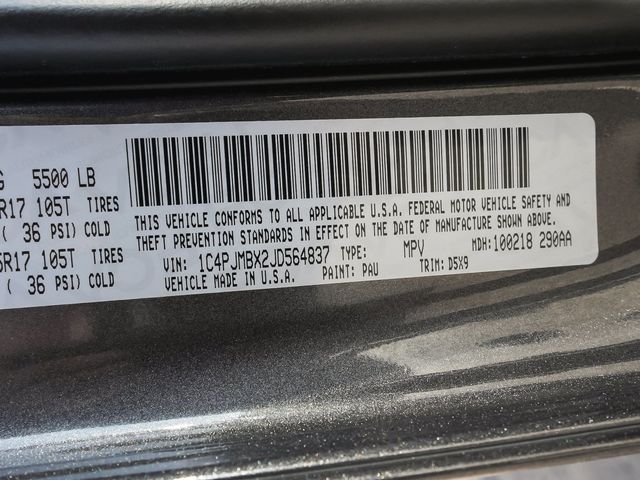 2018 Jeep Cherokee Trailhawk 4x4 - 23096573 - 15