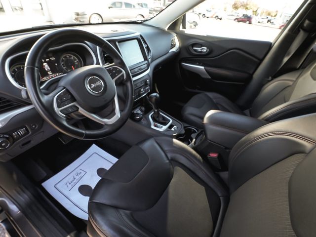 2018 Jeep Cherokee Trailhawk 4x4 - 23096573 - 16
