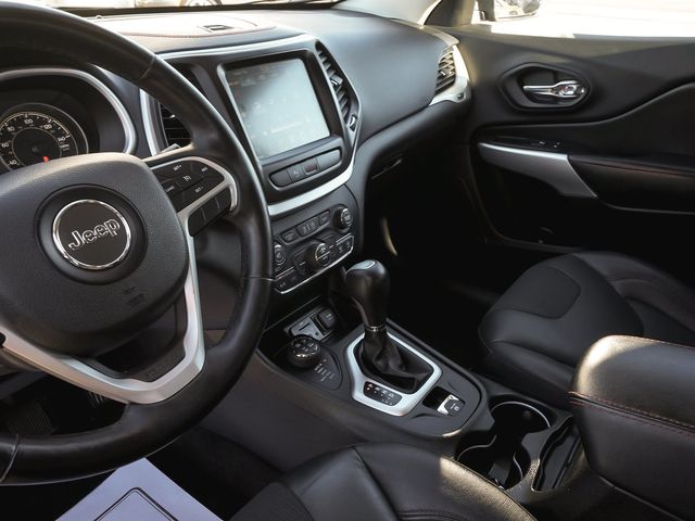 2018 Jeep Cherokee Trailhawk 4x4 - 23096573 - 17