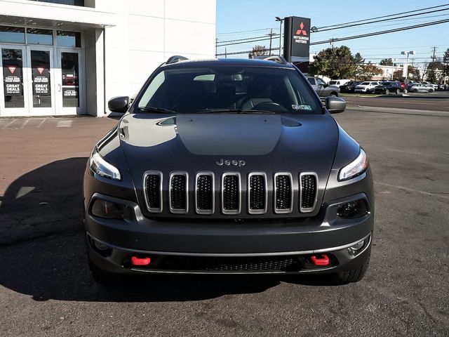 2018 Jeep Cherokee Trailhawk 4x4 - 23096573 - 1