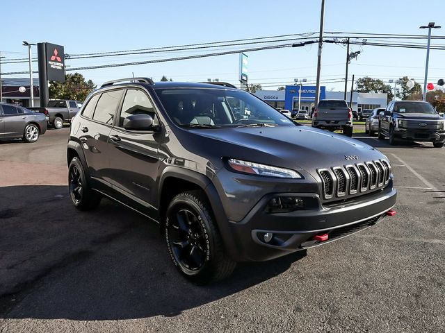 2018 Jeep Cherokee Trailhawk 4x4 - 23096573 - 2