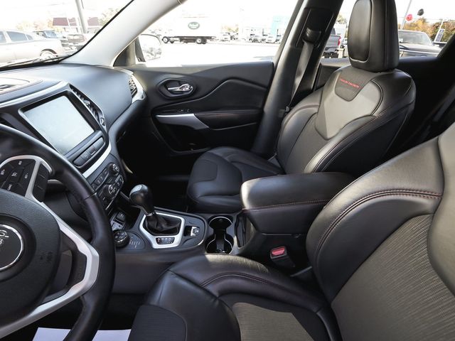 2018 Jeep Cherokee Trailhawk 4x4 - 23096573 - 31