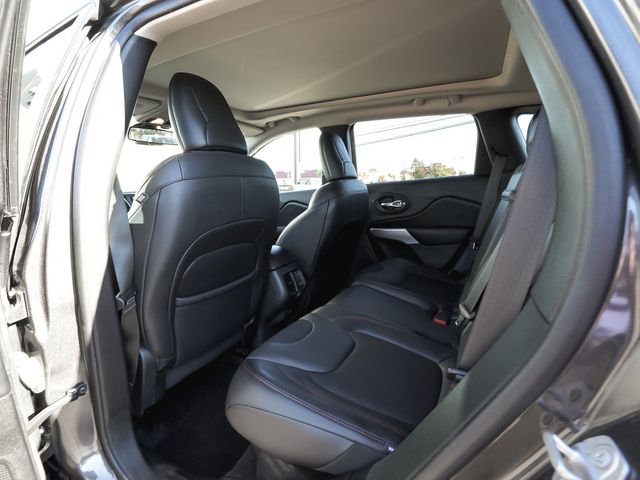 2018 Jeep Cherokee Trailhawk 4x4 - 23096573 - 34