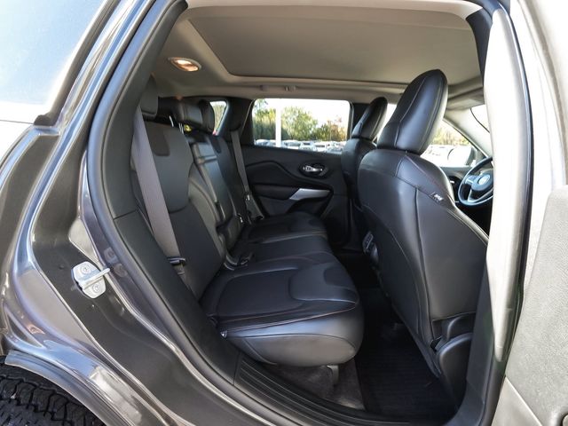 2018 Jeep Cherokee Trailhawk 4x4 - 23096573 - 35