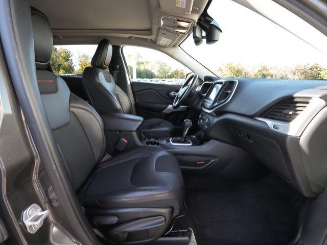 2018 Jeep Cherokee Trailhawk 4x4 - 23096573 - 37