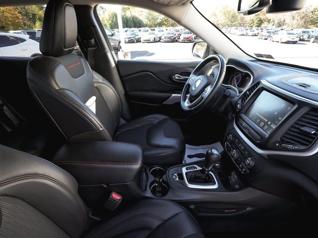 2018 Jeep Cherokee Trailhawk 4x4 - 23096573 - 38