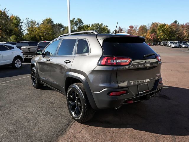 2018 Jeep Cherokee Trailhawk 4x4 - 23096573 - 3