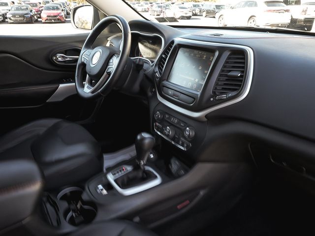 2018 Jeep Cherokee Trailhawk 4x4 - 23096573 - 39
