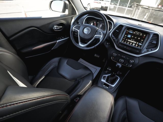 2018 Jeep Cherokee Trailhawk 4x4 - 23096573 - 40