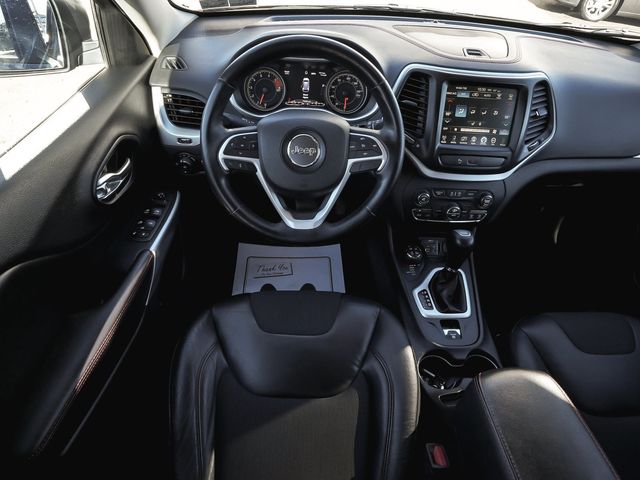 2018 Jeep Cherokee Trailhawk 4x4 - 23096573 - 41