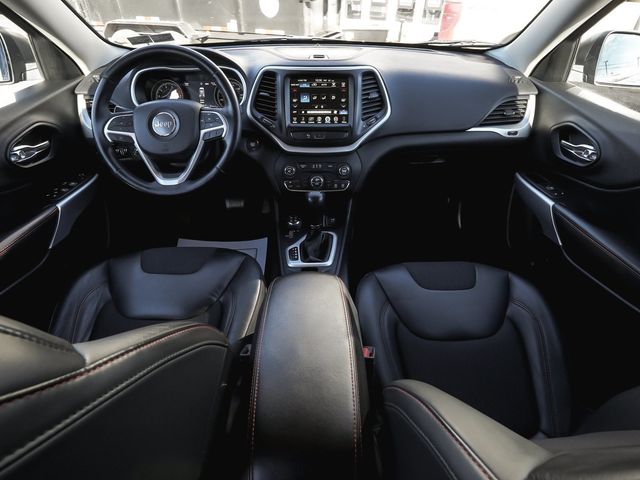 2018 Jeep Cherokee Trailhawk 4x4 - 23096573 - 42