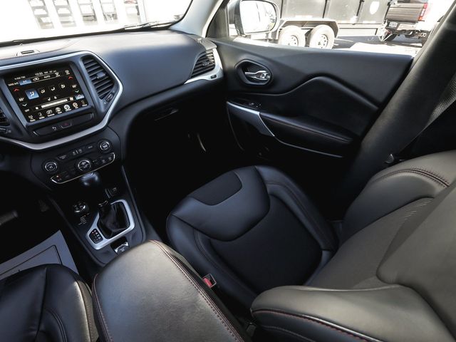 2018 Jeep Cherokee Trailhawk 4x4 - 23096573 - 43