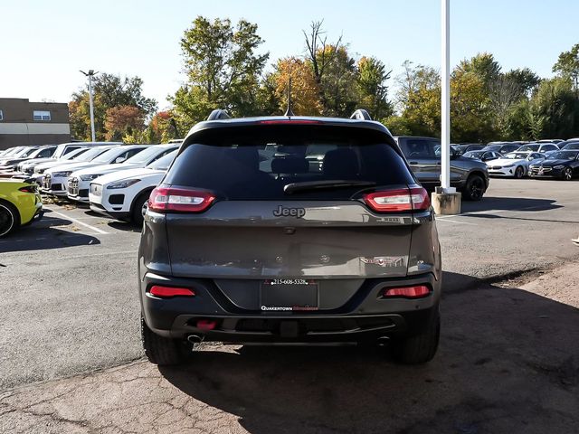 2018 Jeep Cherokee Trailhawk 4x4 - 23096573 - 4
