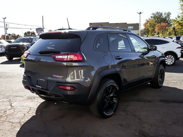 2018 Jeep Cherokee Trailhawk 4x4 - 23096573 - 5