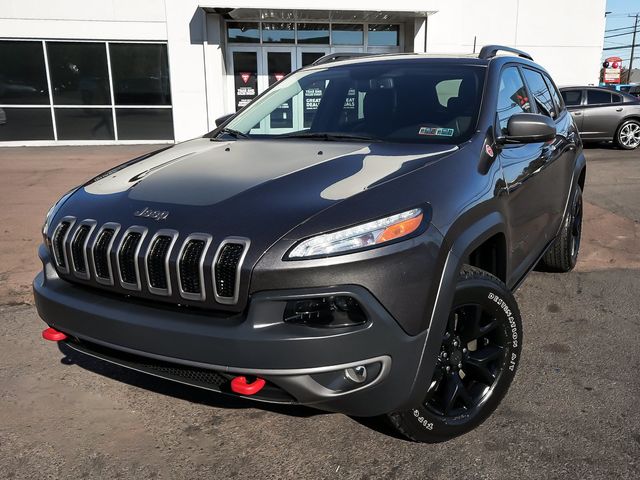 2018 Jeep Cherokee Trailhawk 4x4 - 23096573 - 7