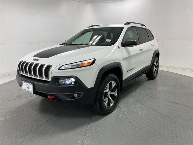 18 Used Jeep Cherokee Trailhawk 4x4 At Mini Of Austin Serving Austin Waco Tx Iid