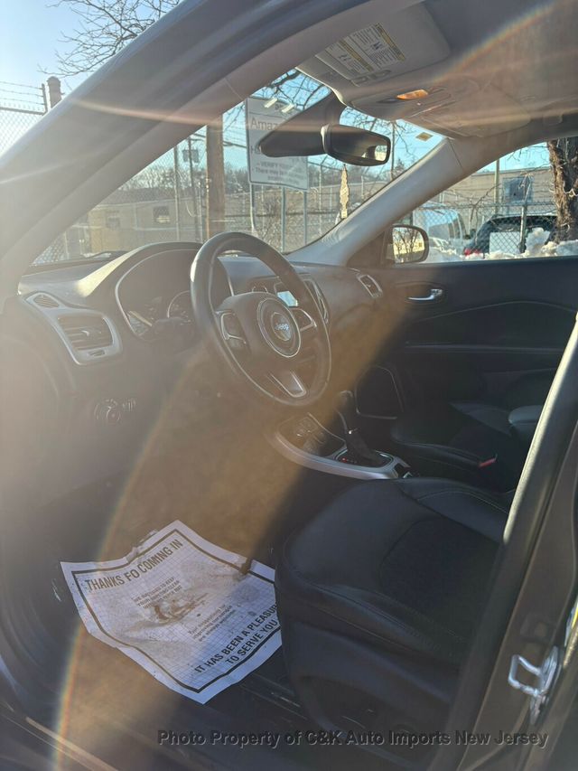 2018 Jeep Compass  - 22985190 - 17