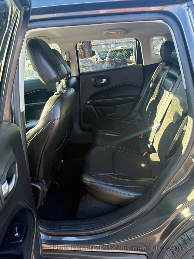 2018 Jeep Compass  - 22985190 - 28