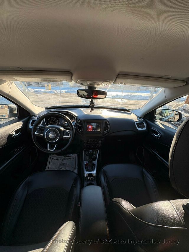 2018 Jeep Compass  - 22985190 - 33