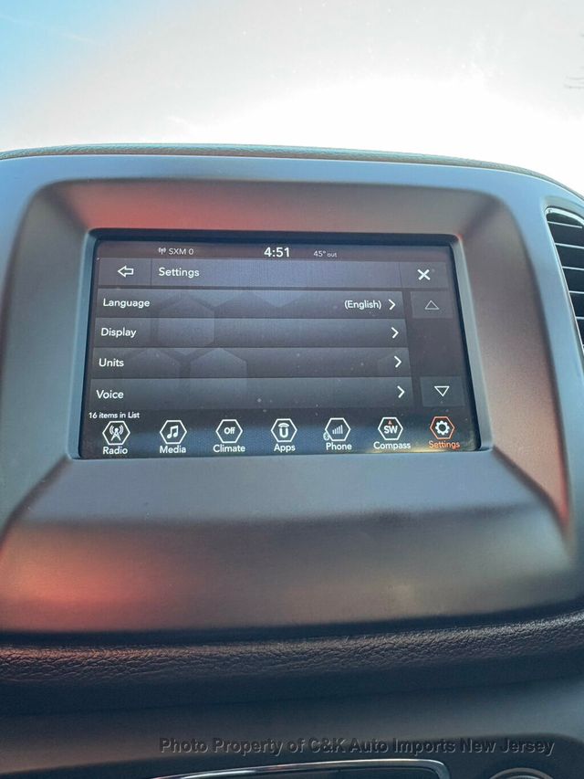 2018 Jeep Compass  - 22985190 - 48