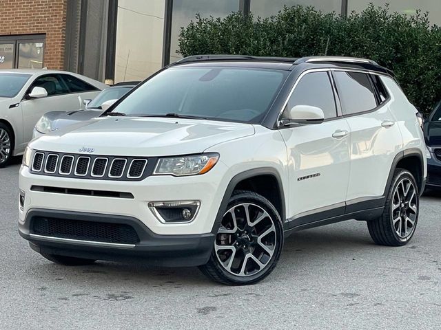 2018 Jeep Compass 2018 JEEP COMPASS 2.4L LIMITED 4WD SUV GREAT-DEAL 615-730-9991 - 22703096 - 14