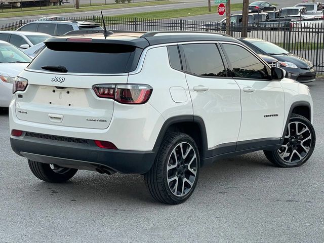 2018 Jeep Compass 2018 JEEP COMPASS 2.4L LIMITED 4WD SUV GREAT-DEAL 615-730-9991 - 22703096 - 1