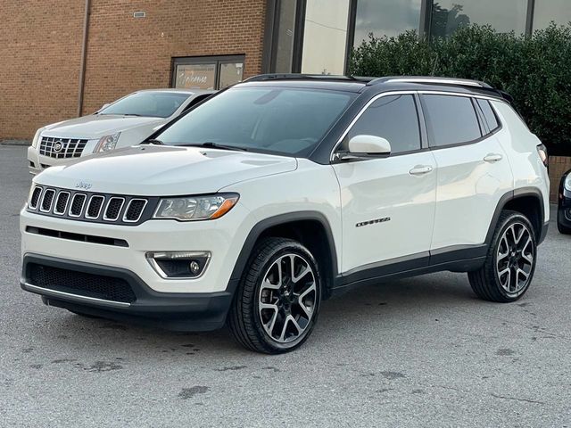 2018 Jeep Compass 2018 JEEP COMPASS 2.4L LIMITED 4WD SUV GREAT-DEAL 615-730-9991 - 22703096 - 2