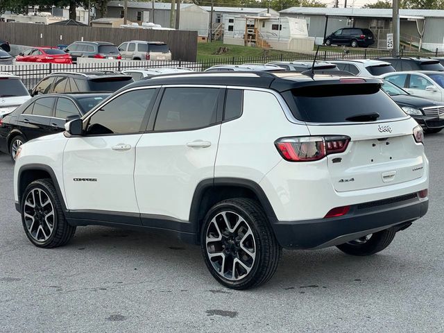 2018 Jeep Compass 2018 JEEP COMPASS 2.4L LIMITED 4WD SUV GREAT-DEAL 615-730-9991 - 22703096 - 5