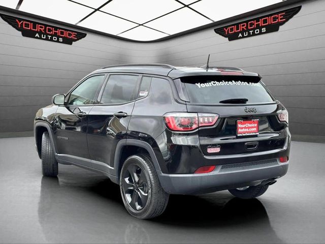 2018 Jeep Compass Altitude 4x4 - 22944151 - 1