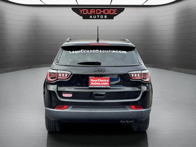 2018 Jeep Compass Altitude 4x4 - 22944151 - 2