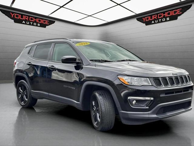 2018 Jeep Compass Altitude 4x4 - 22944151 - 8