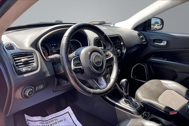 2018 Jeep Compass Altitude FWD - 23026272 - 10