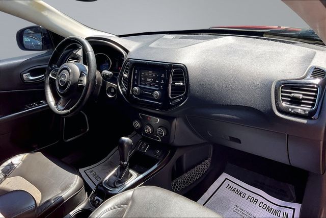 2018 Jeep Compass Altitude FWD - 23026272 - 12