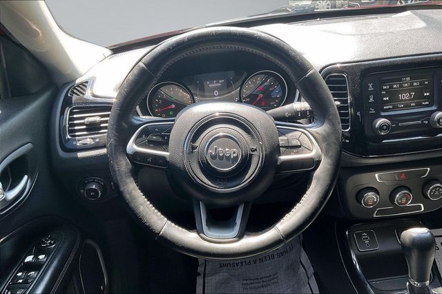 2018 Jeep Compass Altitude FWD - 23026272 - 19