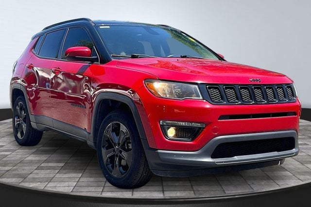 2018 Jeep Compass Altitude FWD - 23026272 - 2