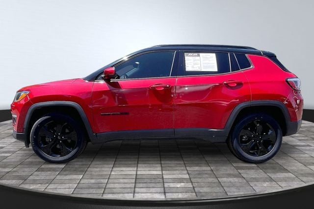2018 Jeep Compass Altitude FWD - 23026272 - 3