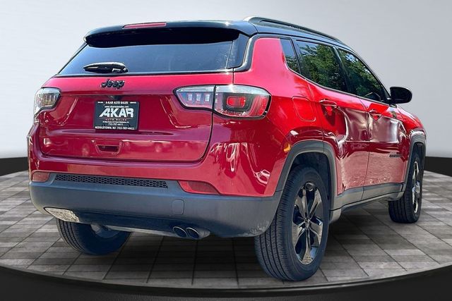 2018 Jeep Compass Altitude FWD - 23026272 - 4