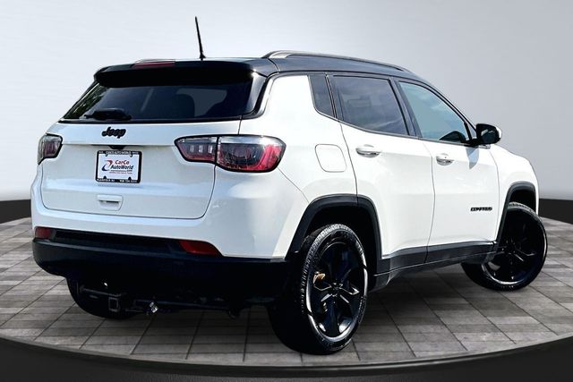 2018 Jeep Compass Altitude's photo
