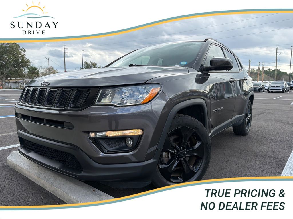 2018 Jeep Compass Altitude FWD - 22997107 | Video 1