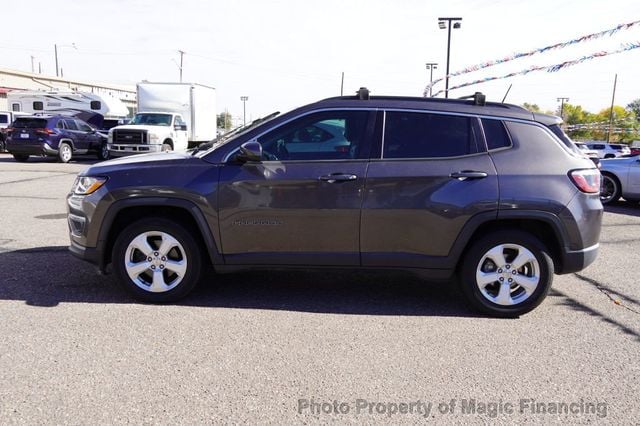 2018 Jeep Compass LATITUDE - 22646075 - 1