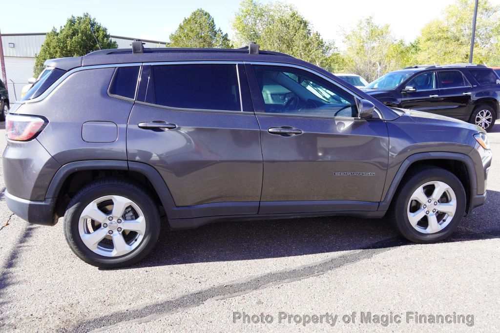 2018 Jeep Compass LATITUDE - 22646075 - 2