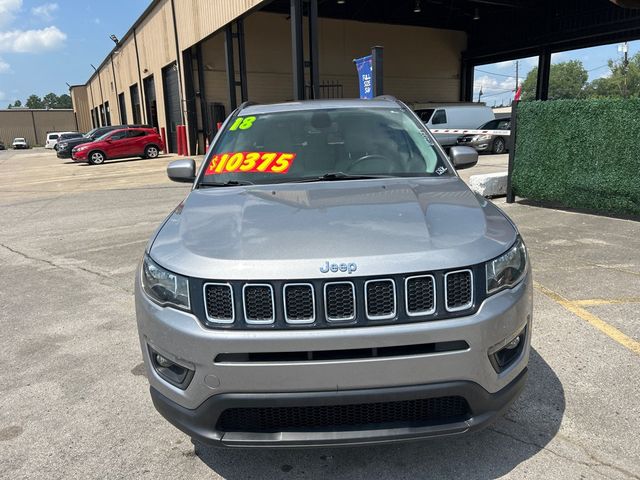 2018 Jeep Compass LATITUDE - 23032423 - 1