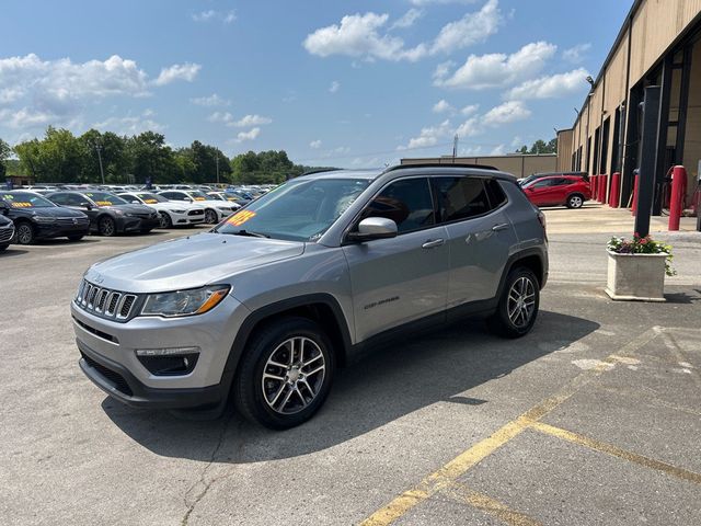 2018 Jeep Compass LATITUDE - 23032423 - 2