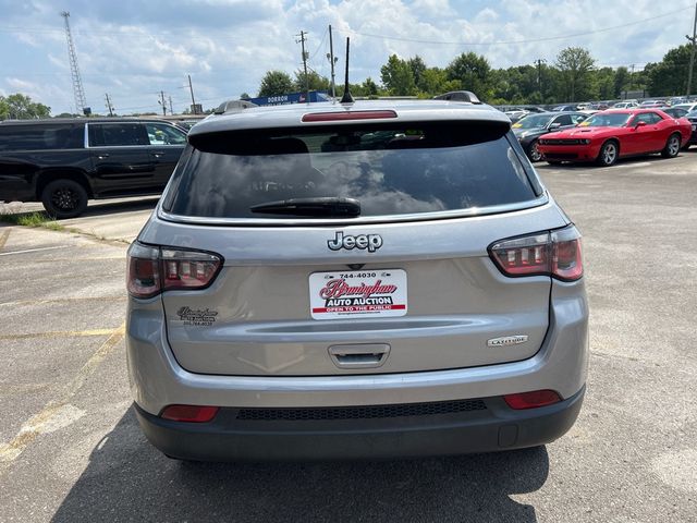 2018 Jeep Compass LATITUDE - 23032423 - 4