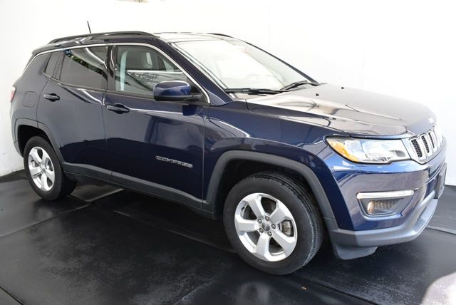 18 Used Jeep Compass Latitude 4 Door Wagon Sport Utility At Car Factory Outlet Serving Miami Dade Broward Palm Beach Collier And Monroe County Fl Iid