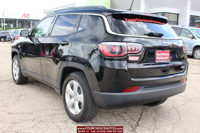 2018 Jeep Compass Latitude 4dr SUV - 22492208 - 2