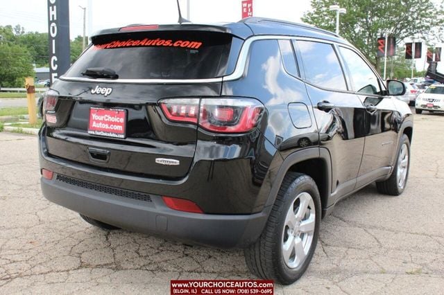 2018 Jeep Compass Latitude 4dr SUV - 22492208 - 4