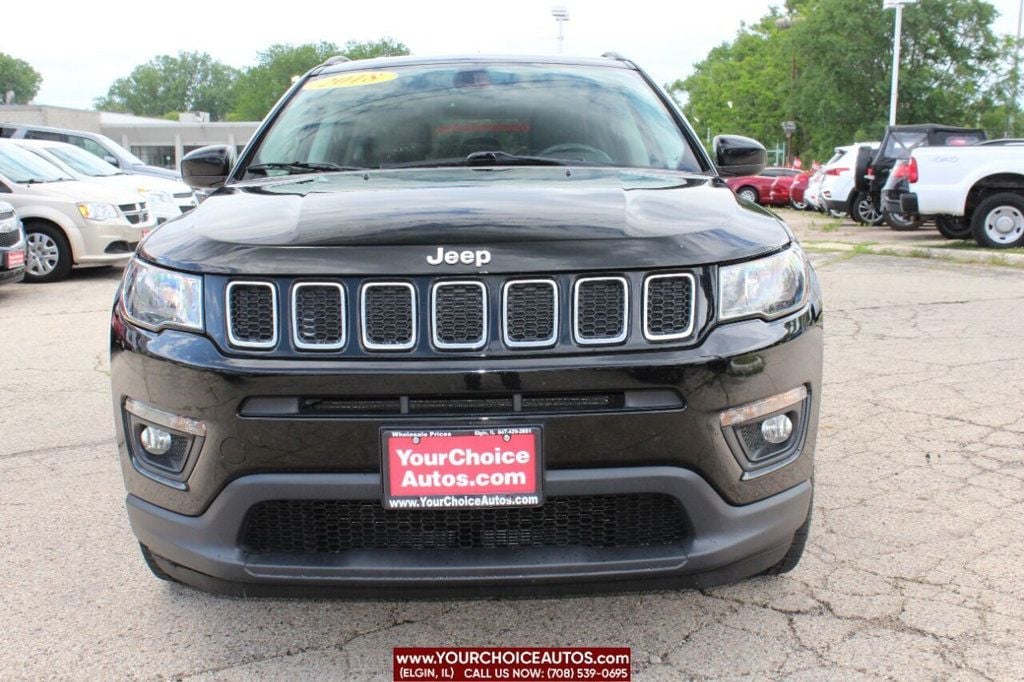 2018 Jeep Compass Latitude 4dr SUV - 22492208 - 7